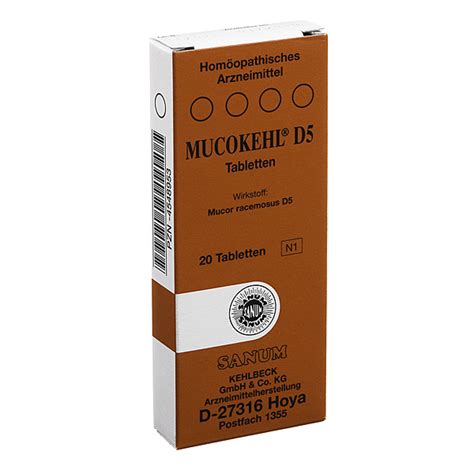 MUCOKEHL D5 cpr - Erbofarma farmaci, generici, omeopatici e integratori ...