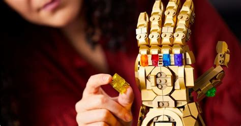 Build The Infinity Gauntlet With LEGO’s Newest Replica Marvel Set