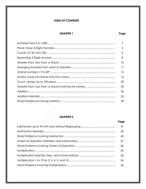 Solution Grade 2 Math Workbook Studypool