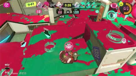 Splatoon3 ハイドラントカスタム バイガイ亭 ガチアサリ Youtube