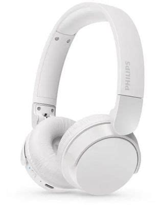 Наушники Philips TAH4209, Bluetooth, накладные, белый [tah4209wt/00 ...