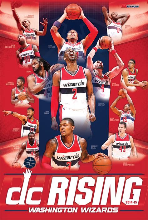 Team Washington Wizards | Washington wizards, Washington, John wall