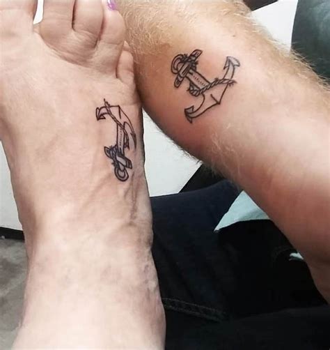 Mother Son Tattoos Designs