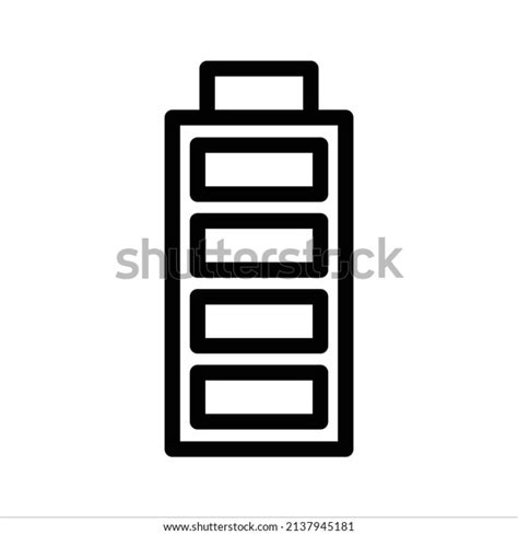 Battery Icon Design Vector Illustrator Stock Vector Royalty Free