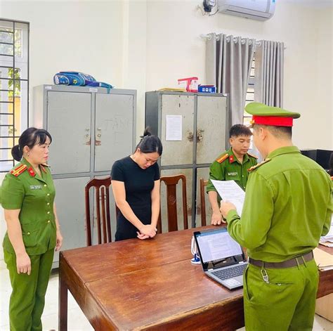 Bắt tạm giam hot girl lừa đảo Lộc Thị Thúy