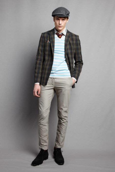 Брюки мужские классические - идеальный вариант для стильного образа ...