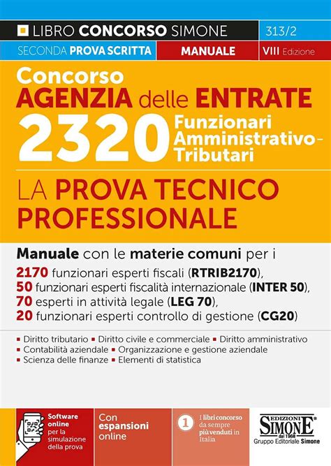 Concorso Agenzia Delle Entrate 2320 Funzionari Amministrativo