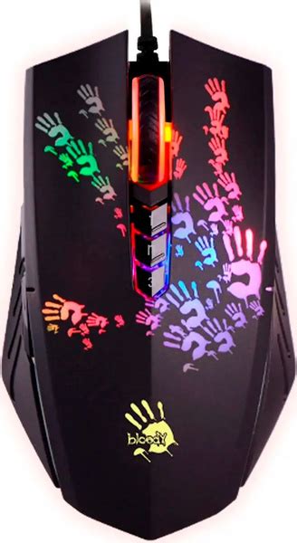 Мышь проводная A4Tech Bloody A60A A60 ACTIVATED, черный - купить по ...