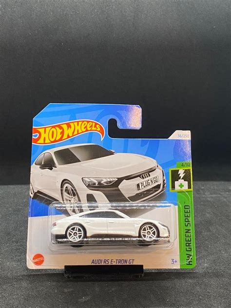 Hot Wheels Audi RS E Tron GT White Carshoping