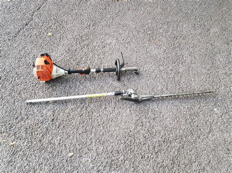 Stihl Km R Hl Kombi Hedge Trimmer Long Reach In Reading