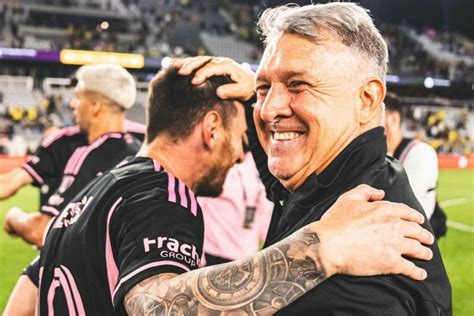 Gerardo Martino Renuncia Como Dt Del Inter Miami De Lionel Messi El