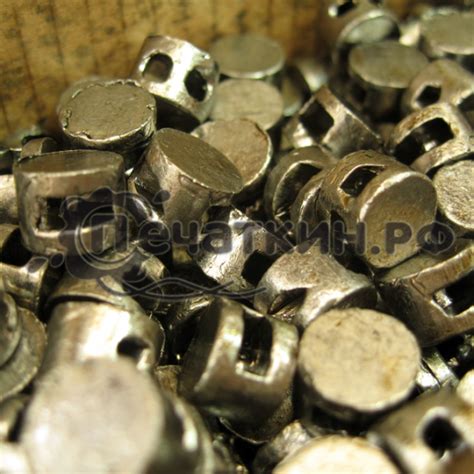 Свинцовые пломбы - Продажа свинцовых пломб d=8, 10, 16 мм.