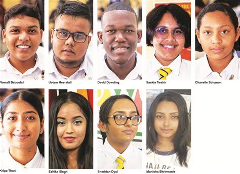 Anna Regina Multilateral students top performers at CSEC 2022 - Guyana