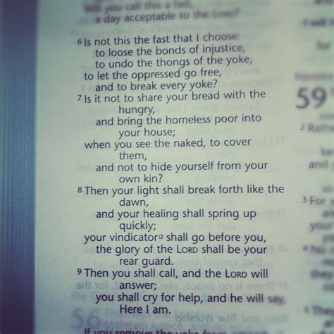 Isaiah 58: the chapter that changed my life – Justin B. Fung