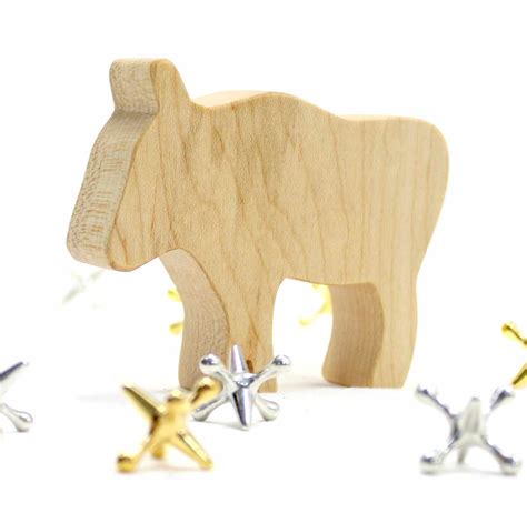 Wildebeest Toy | Happy Bungalow