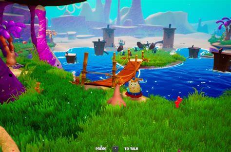 How To Drain The Lake At Jellyfish Fields In Spongebob Squarepants Battle For Bikini Bottom