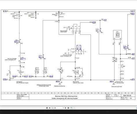 Bomag BW24-27RH Circuit Diagram Drawing-No 53810000 2005 EN DE