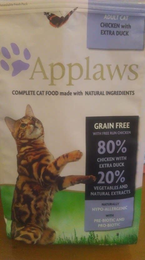 Корм для кошек Applaws adult cat chiken with extra duck | отзывы
