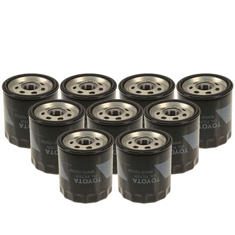 TOYOTA 15600 25010 Cross Reference Oil Filters Oilfilter