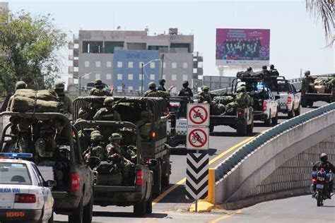 Arriban Elementos Del Ej Rcito Mexicano A Celaya Para Reforzar La