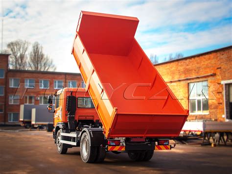 Самосвал - купить самосвал, самосвальные кузова производства polycar.