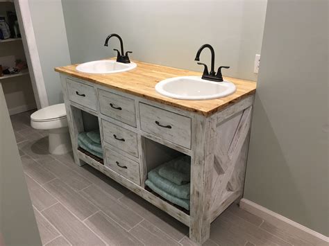 Farmhouse Rustic Bathroom Sink Ideas Besthomish