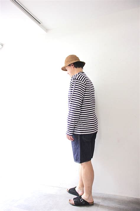 boncourapainter short pants denim