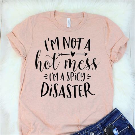 Hot Mess Shirt Etsy