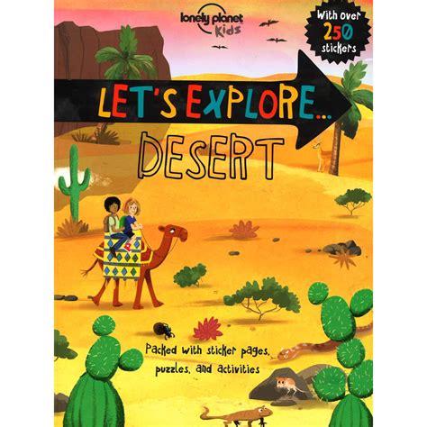 BBW Lonely Planet Let S Explore Desert ISBN Shopee Malaysia