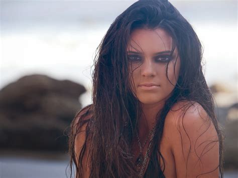 Kendall Jenner Hot Model Desktop Wallpaper Hd Wallpapers High Definition Celebrity Hd