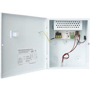 Honeywell P026-01-B Galaxy Series 2.75A Power Supply in Enclosure ...