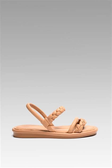 Mesh Extra Soft Sandalet Nude I Beyondtr