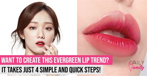 Korean Ombre Lips Tutorial | Lipstutorial.org