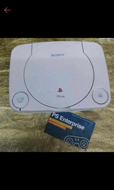 ps1 slim console only, Video Gaming, Gaming Accessories, Controllers on ...