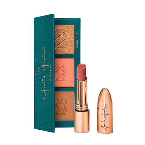 Kit Mar Lia Mendon A By Oc Ane Paleta Multifuncional Batom Matte Nude Panvel Farm Cias