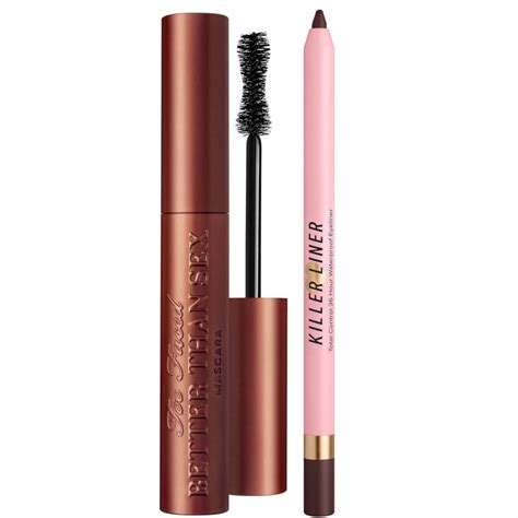 Too Faced Chocolate Better Than Sex Duo Worth Cult Beauty