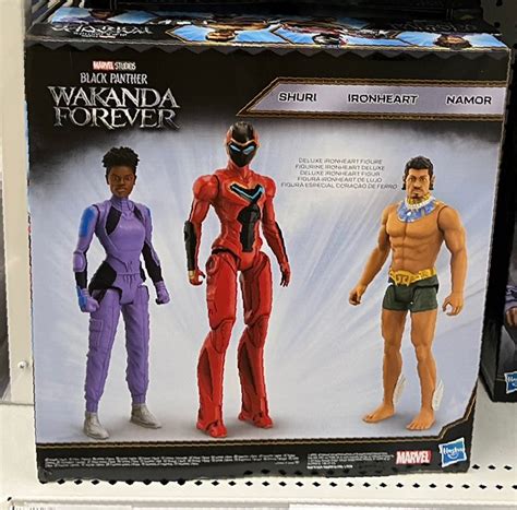 Black Panther 2 Toys Reveal Final Ironheart Armor Fandom Spotlite