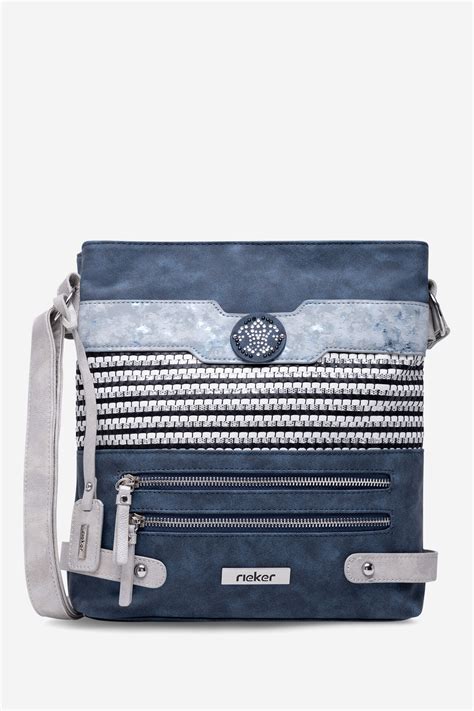 Сумка З Ремінцем Rieker H1346-16 ГОЛУБИЙ - ccc.eu/ua