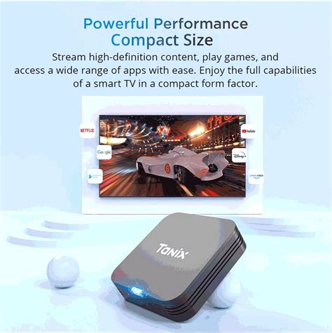 TANIX TX1 Mini TV Box