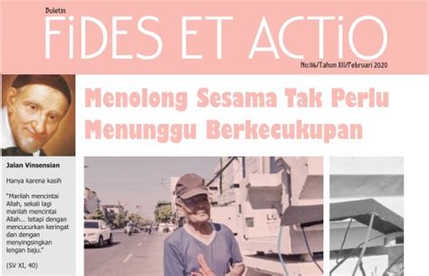 Menolong Sesama Tak Perlu Menunggu Berkecukupan Yayasan Kasih Bangsa