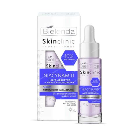BIELENDA SKIN CLINIC PROFESSIONAL NIACYNAMID Сыворотка нормализирующая ...