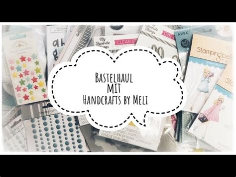 XXL Bastelhaul Mit Handcrafts By Meli Kreativbunt Action Inkl