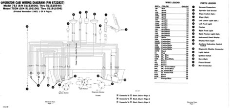 Bobcat 753 Wiring Diagram Free