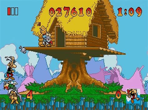 Asterix And The Great Rescue Megadrive Genesis Pegasus Online Pl