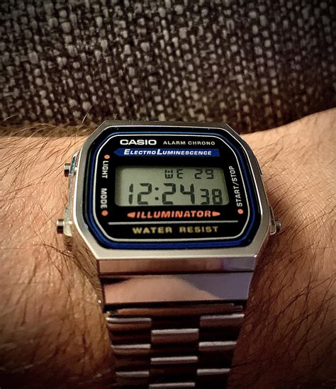 [Casio A168] Keeping Up the Hobby in a Pandemic : r/Watches