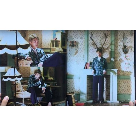 Bts Wings Concept Book 방탄소년단 Bts Rapmonster 랩몬스터 Jungkook 정국
