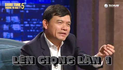 Shark Phú gay gắt khi startup không biết điểm hòa vốn Có mấy cửa hàng mà quên thì anh nghĩ là