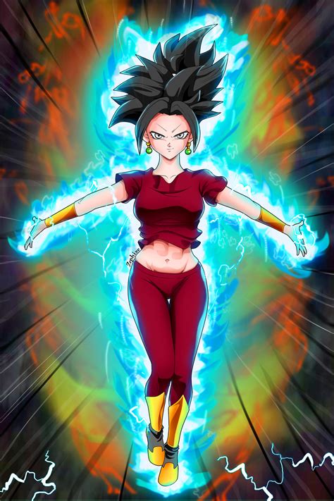 Dragon Ball Super Kefla Ultra Instinct By Zephixe1 On Deviantart