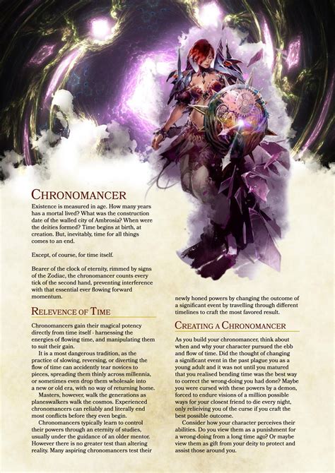 How To Homebrew A Class 5e Holoserraw