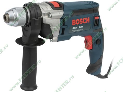 Дрель-шуруповёрт Дрель-шуруповёрт Bosch "GSB 16 RE Professional ...